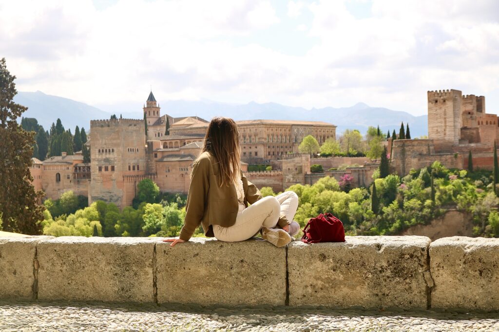 Granada city view
