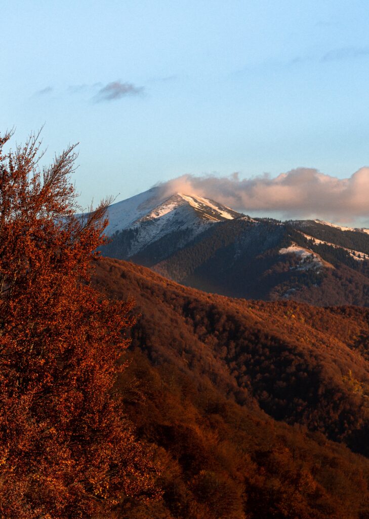 Carpathian Mountains, best hiking trails in Europe