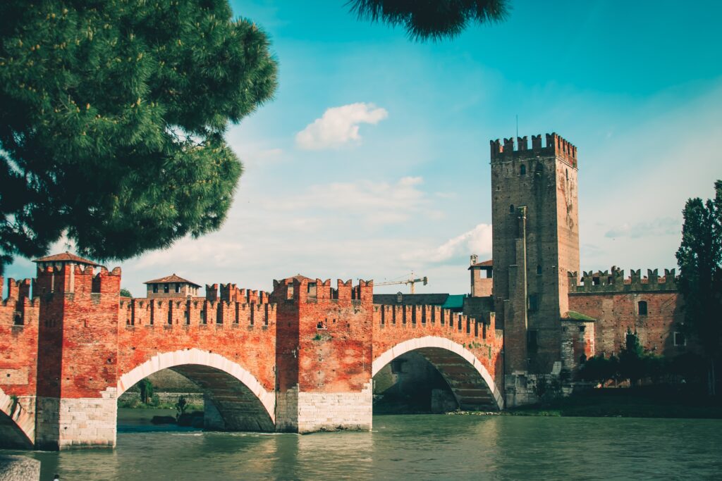 Ponte Scaligero, Verona, Italy