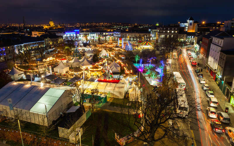 Christmas Market in Galway