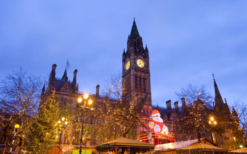 Christmas Market in Manchester