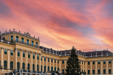 Christmas Market Schloss Schönbrunn Vienna