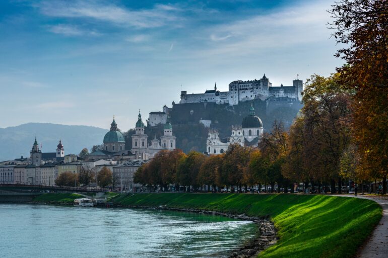 Visit Salzburg city center, Austria