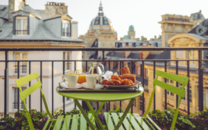 Breakfast in Paris