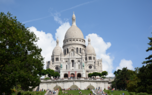 Sacré-Cœur Basilica in Paris