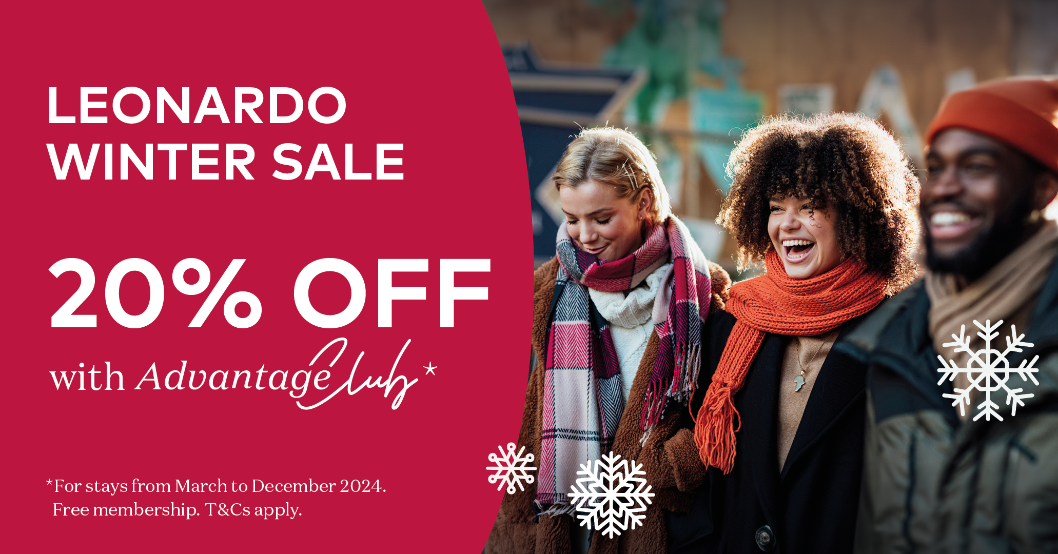 Leonardo winter sale