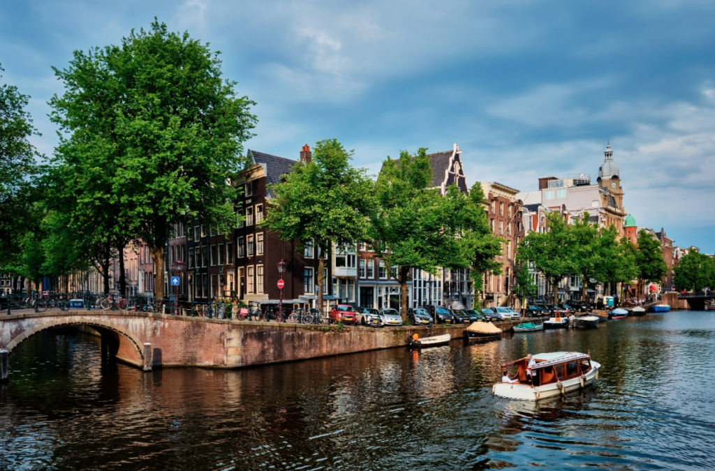 Amsterdam canals