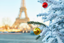 Christmas in Paris