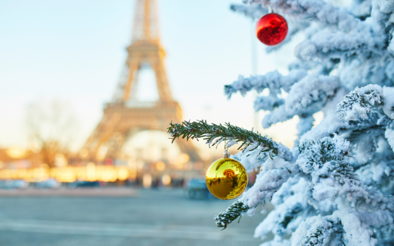 Christmas in Paris